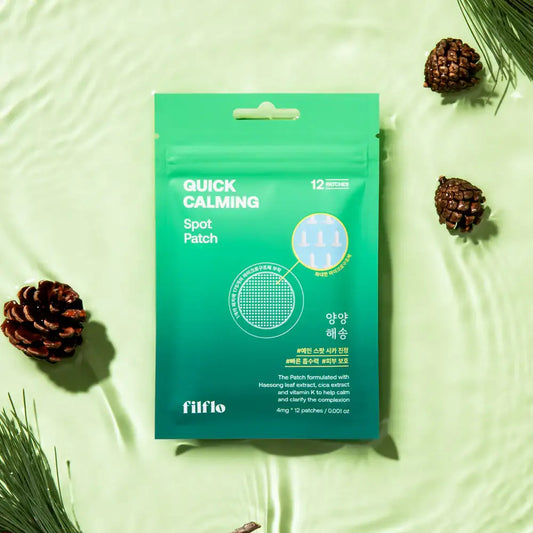 FILFLO Quick calming spot patch 12EA Korean skincare product image 2