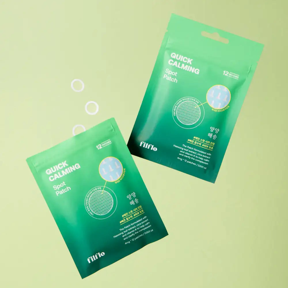 FILFLO Quick calming spot patch 12EA Korean skincare product image 3