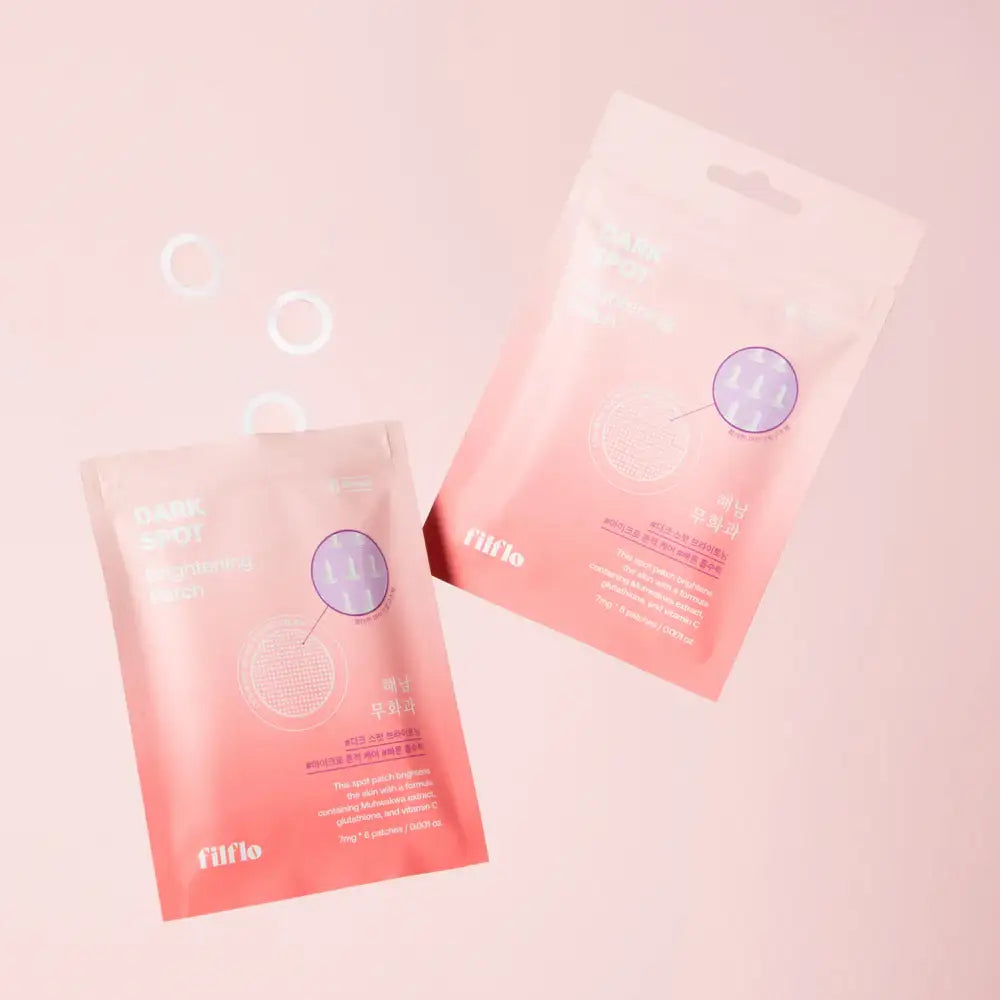 FILFLO Dark spot brightening patch 6EA Korean skincare product image 3