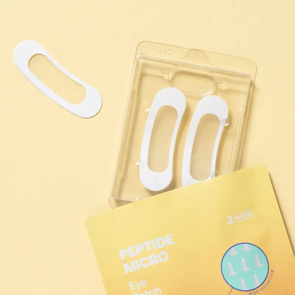 FILFLO Peptide micro eye patch 2EA Korean skincare product image 4