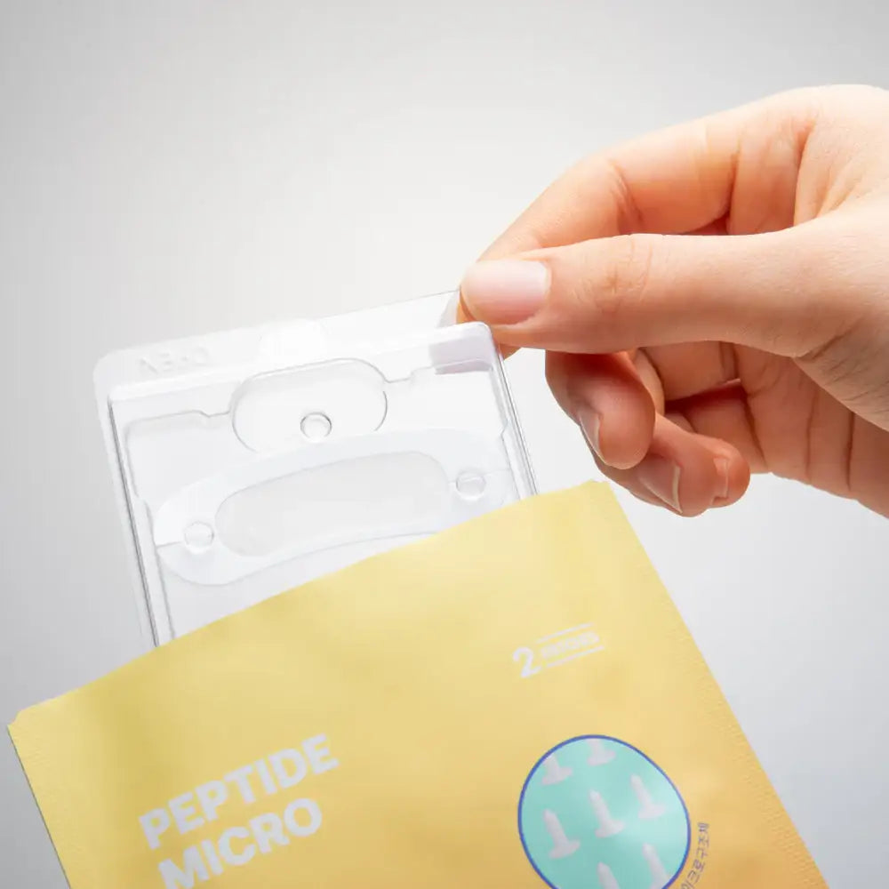FILFLO Peptide micro eye patch 2EA Korean skincare product image 5