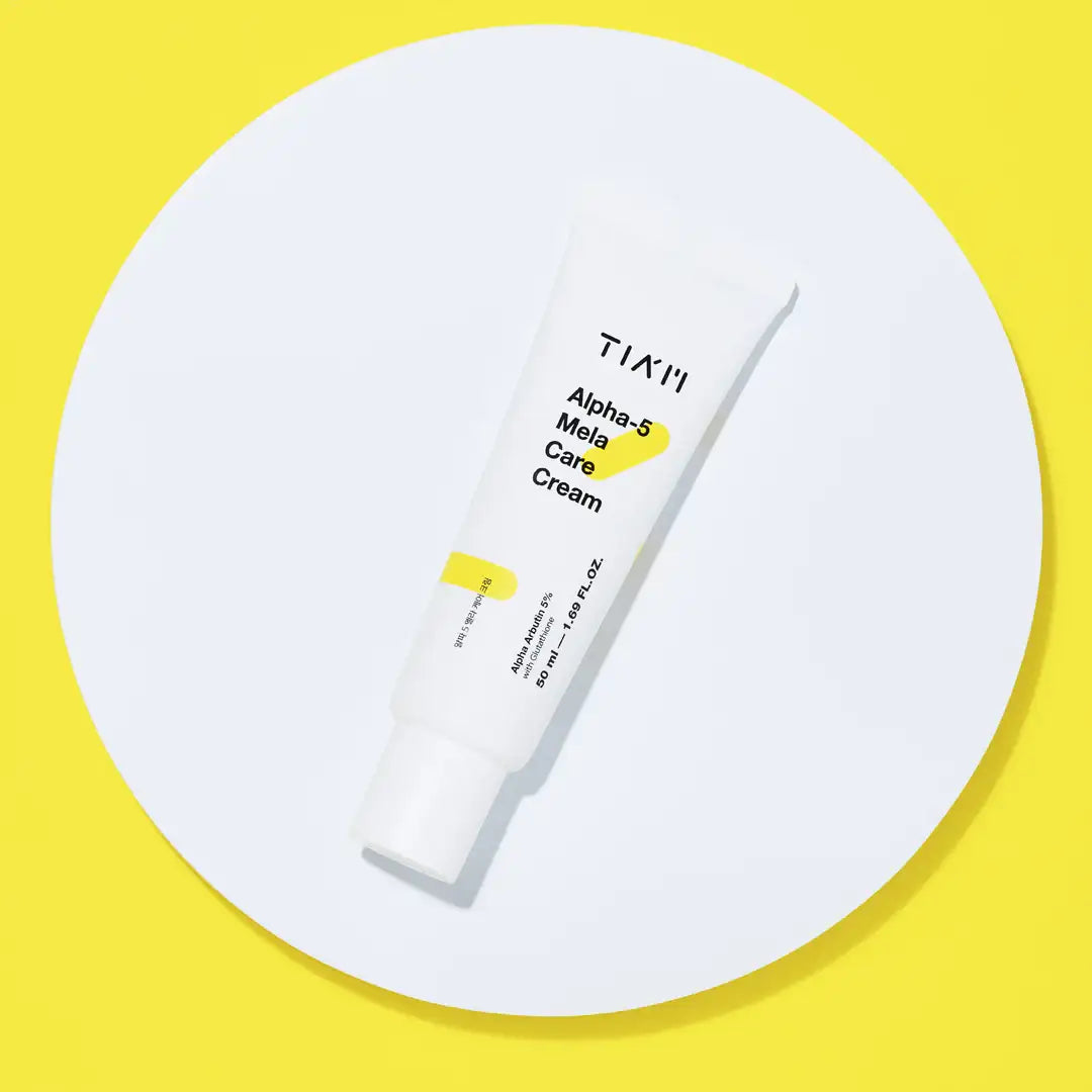 TIAM TIAM Alpha-5 Mela Care Cream 40ml Korean beauty product image 5