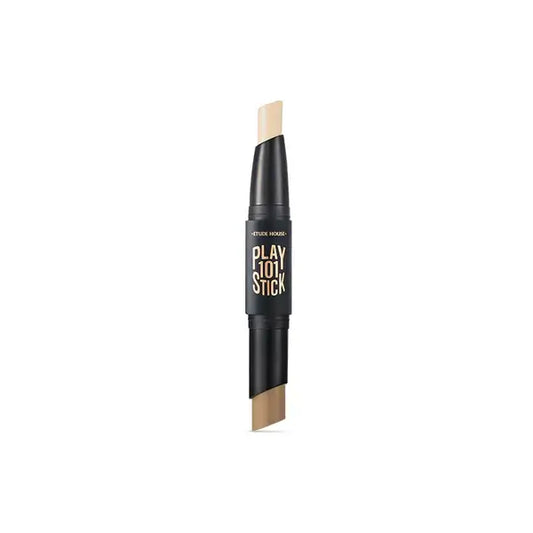 Etude House Play 101 Stick Contour Stick Duo 5.8g #3 Natural Korean beauty product image 2