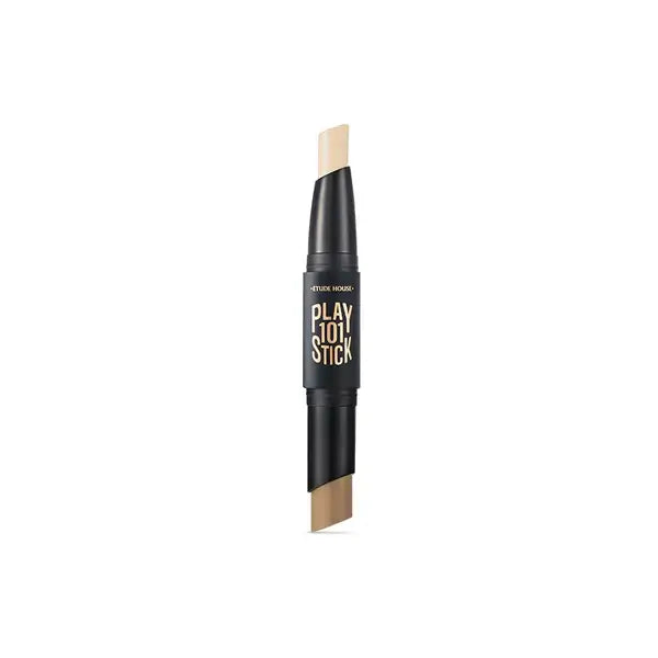 Etude House Play 101 Stick Contour Stick Duo 5.8g #3 Natural Korean beauty product image 1