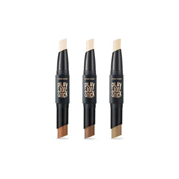 Etude House Play 101 Stick Contour Stick Duo 5.8g #2 Intense Korean beauty product image 3