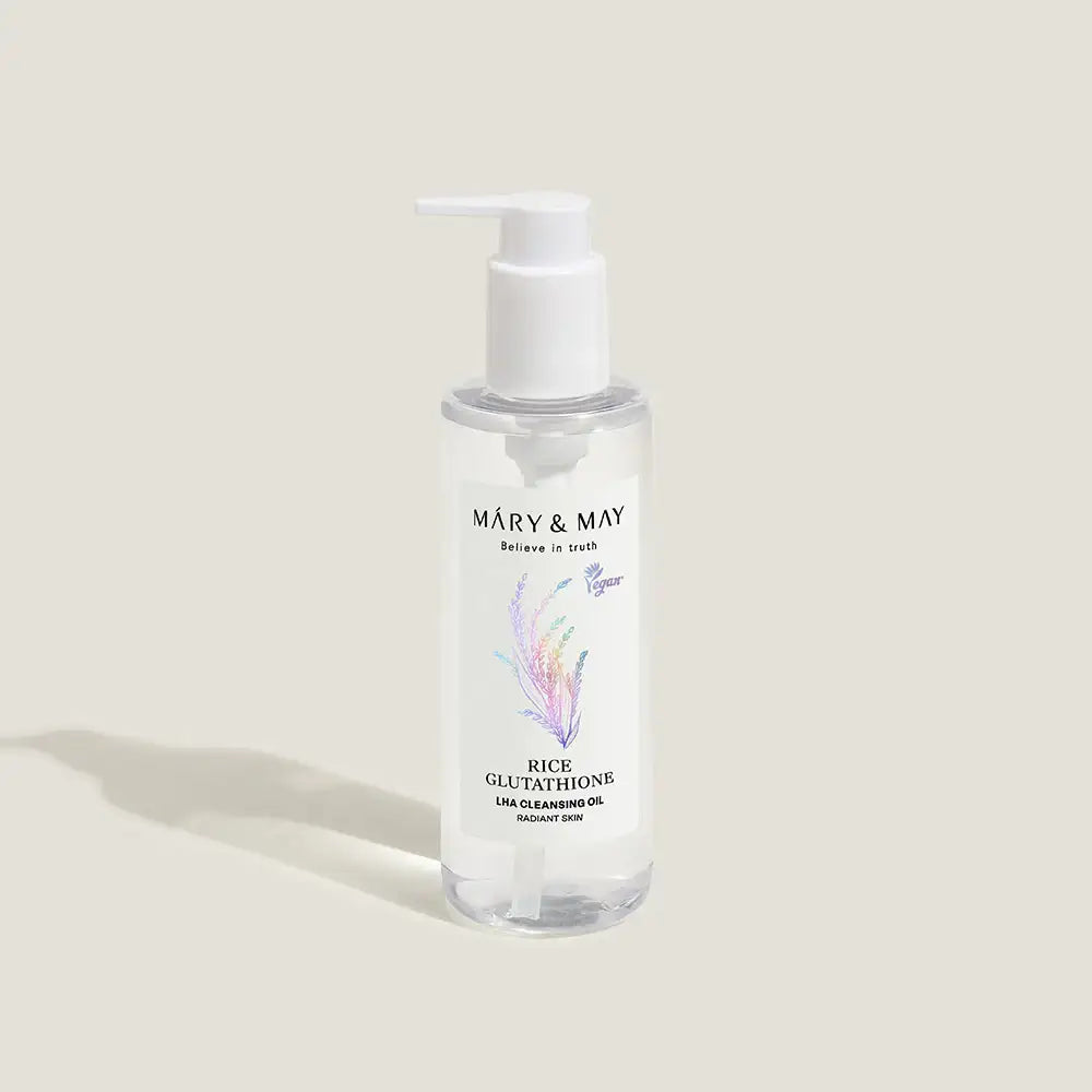 Mary&May Rice Glutathione LHA Cleansing Oil 200ml Korean product view 7