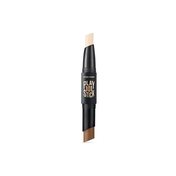 Etude House Play 101 Stick Contour Stick Duo 5.8g #2 Intense Korean beauty product image 2