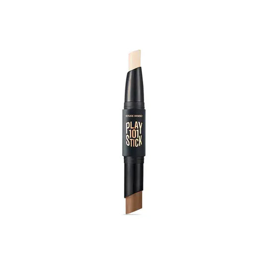 Etude House Play 101 Stick Contour Stick Duo 5.8g #2 Intense Korean beauty product image 2