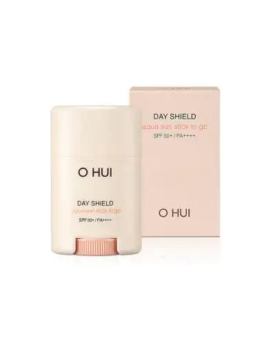 O HUI Day Shield Aqua Sun Stick To Go SPF 50+,PA++++ 14g luxury Korean sun stick product image 2
