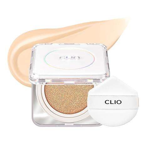 CLIO Kill Cover Founwear Cushion The Origianl SPF 50+, PA+++ 15g*2ea #21N Linen Korean makeup product image 1