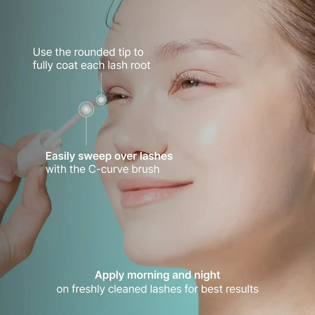 Ruminae Power and Volume Eyelash Serum Korean eye care product view 8