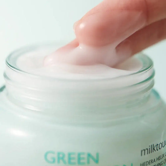 milktouch Hedera Helix Green Hyaluron 6sec Moisture Cream 50ml Korean beauty product view 2