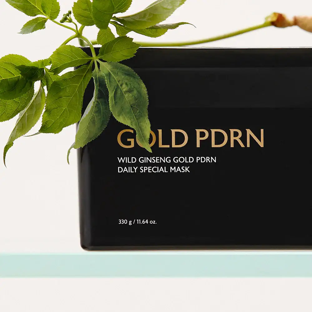 milktouch Wild Ginseng Gold PDRN Daily Special Mask 30 pcs Korean beauty product view 6