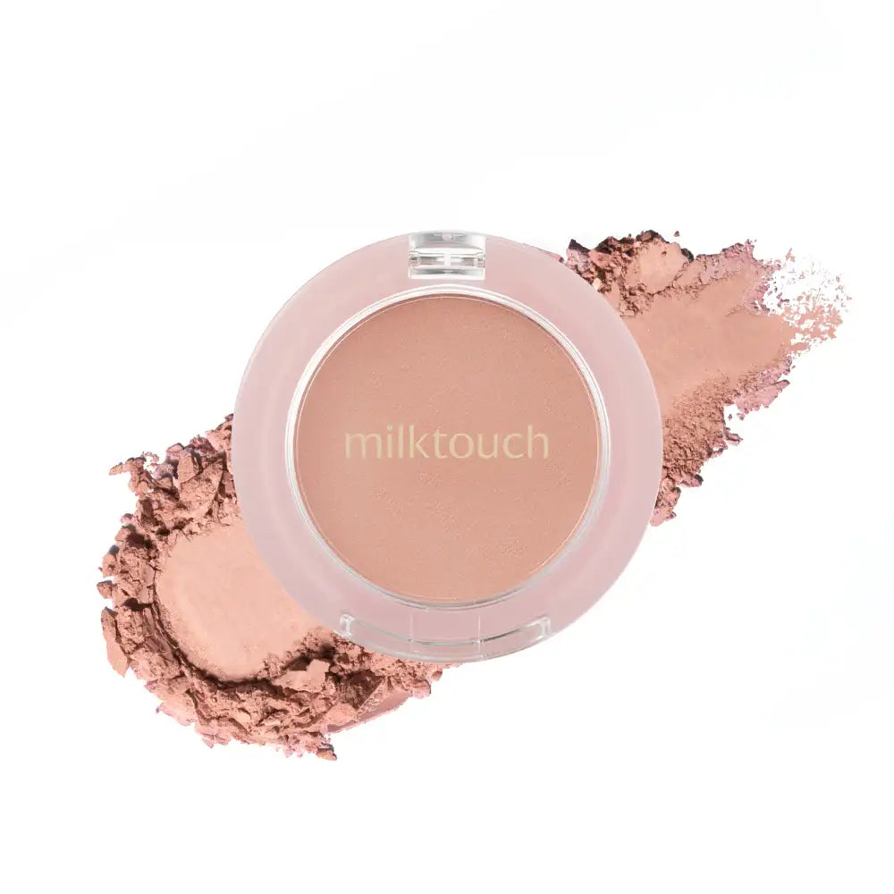 milktouch Tone-On Blusher # 01Toasted Nuts 3g Korean beauty product view 3