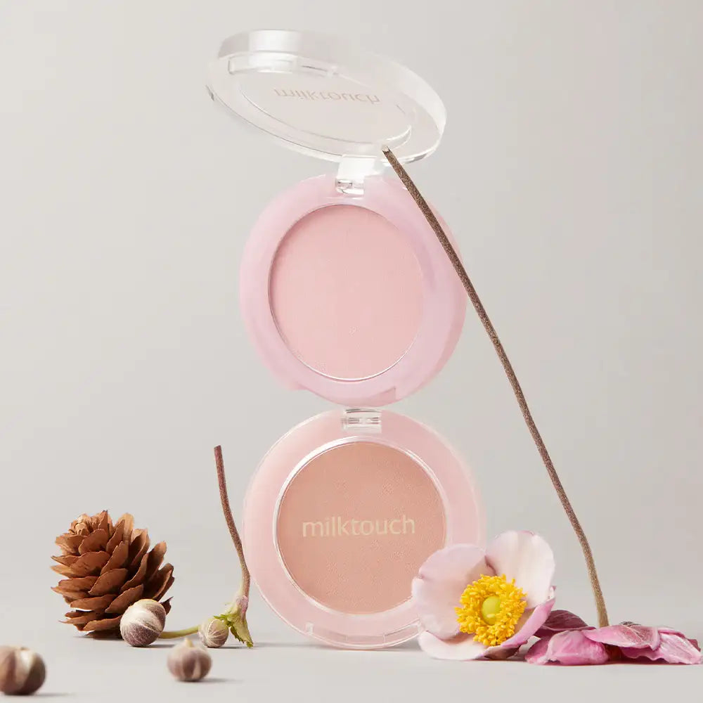 milktouch Tone-On Blusher # 01Toasted Nuts 3g Korean beauty product view 5