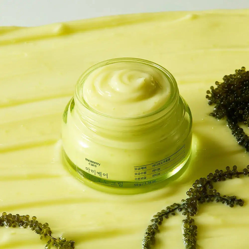 mommycare Sea Grape Cream 50ml Korean beauty product view 3