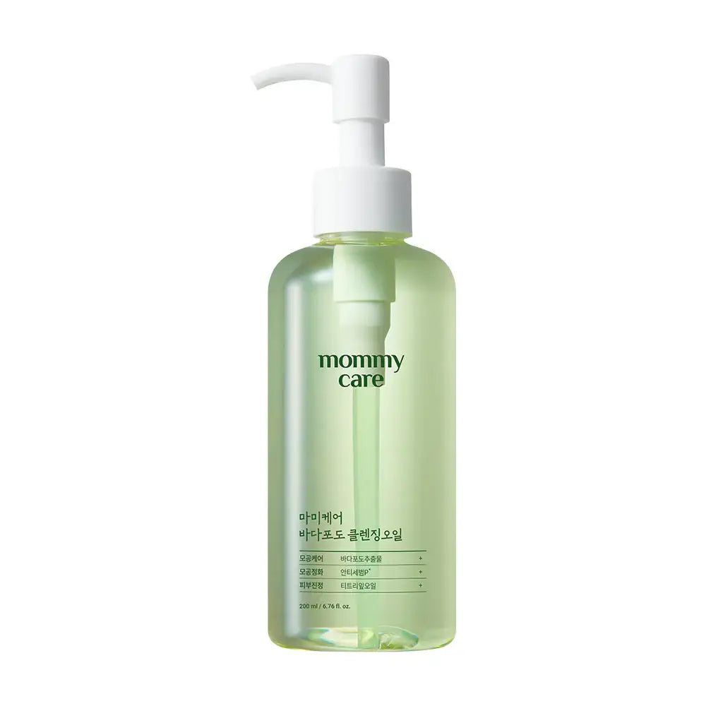 mommycare Sea Grape Cleansing Oil 200ml Korean beauty product view 1