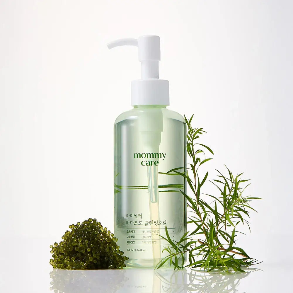 mommycare Sea Grape Cleansing Oil 200ml Korean beauty product view 4