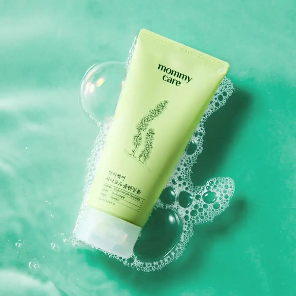 mommycare Sea Grape Cleansing Foam 120ml Korean beauty product view 3