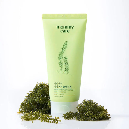 mommycare Sea Grape Cleansing Foam 120ml Korean beauty product view 2