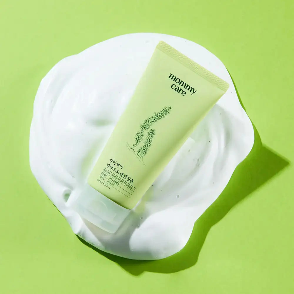 mommycare Sea Grape Cleansing Foam 120ml Korean beauty product view 5