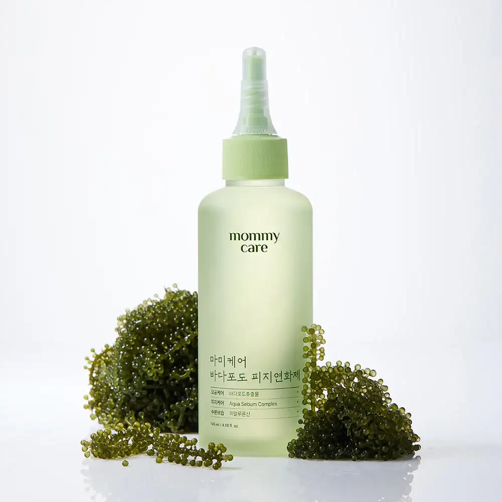 mommycare Sea Grape Aqua Sebum Soft Toner 145g Korean beauty product view 3