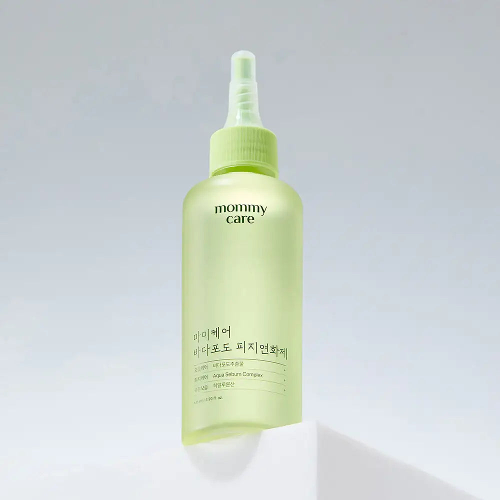 mommycare Sea Grape Aqua Sebum Soft Toner 145g Korean beauty product view 2