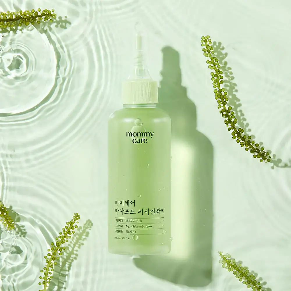 mommycare Sea Grape Aqua Sebum Soft Toner 145g Korean beauty product view 4