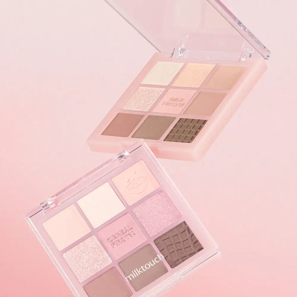 milktouch Tone-On Shadow Palette #One More Pink Spoon 7.8g Korean beauty product view 5