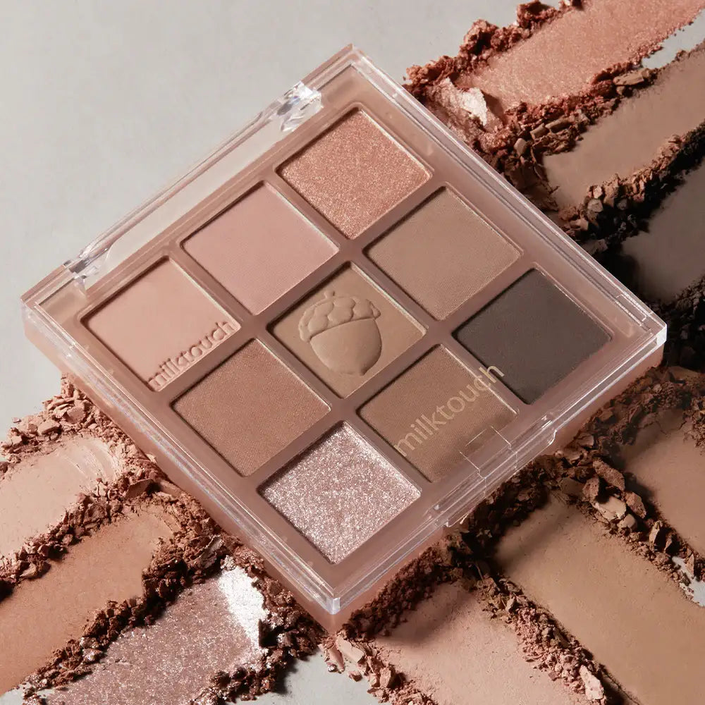 milktouch Tone-On Shadow Palette #My Favorite Autumn 7.8g Korean beauty product view 5