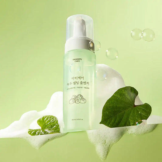 mommycare Mung Bean Melting Cleanser 200ml Korean beauty product view 2