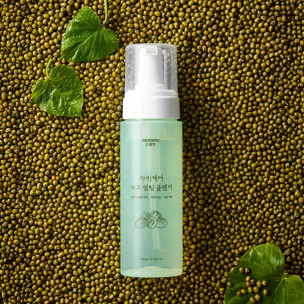 mommycare Mung Bean Melting Cleanser 200ml Korean beauty product view 3