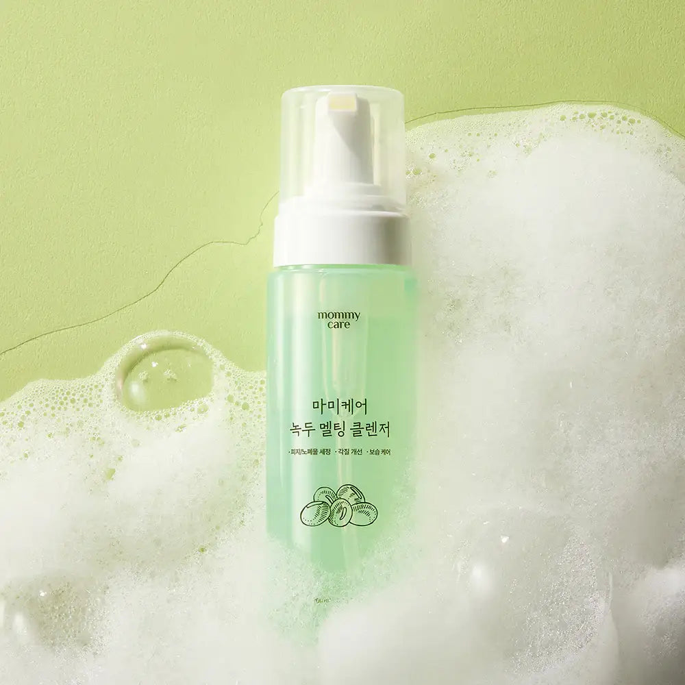 mommycare Mung Bean Melting Cleanser 200ml Korean beauty product view 4
