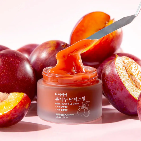 mommycare Black Plum Fill up Cream 50ml Korean beauty product view 2