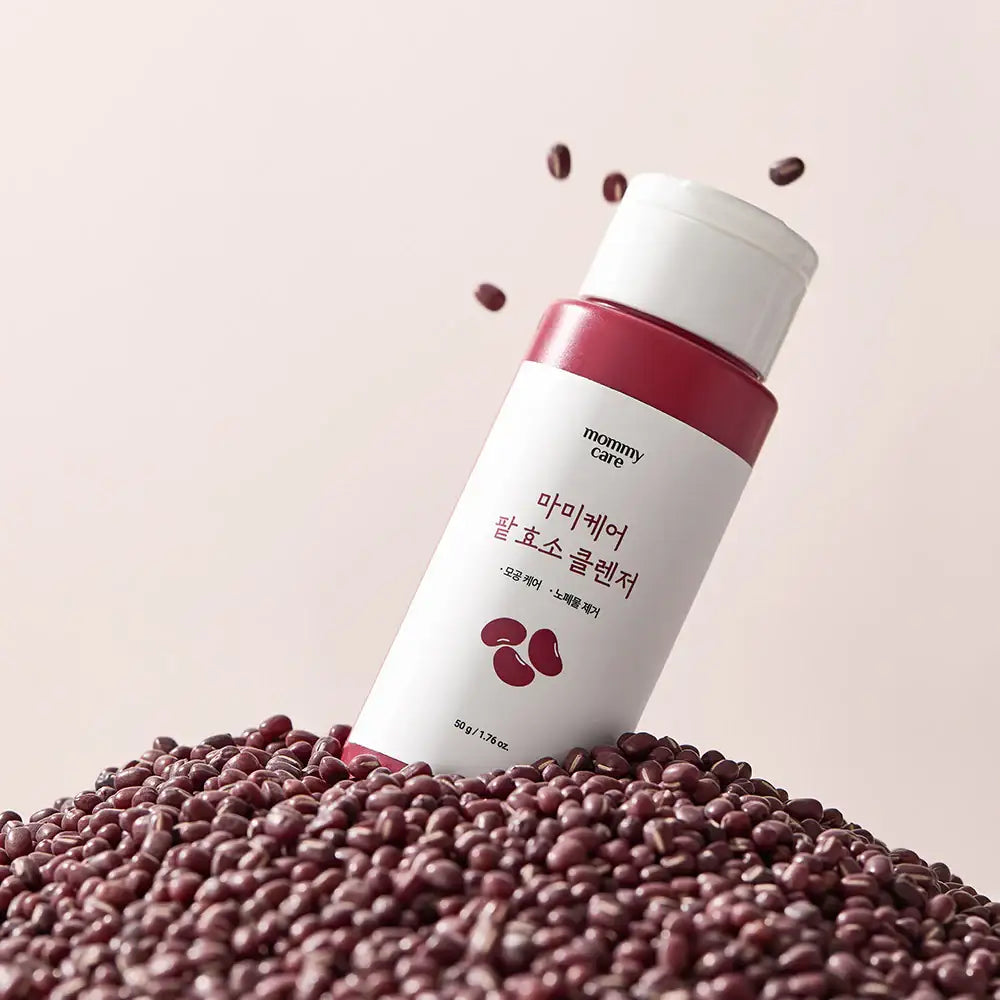 mommycare Red bean Enzayme Cleanser 50g Korean beauty product view 4