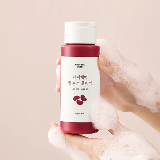 mommycare Red bean Enzayme Cleanser 50g Korean beauty product view 2