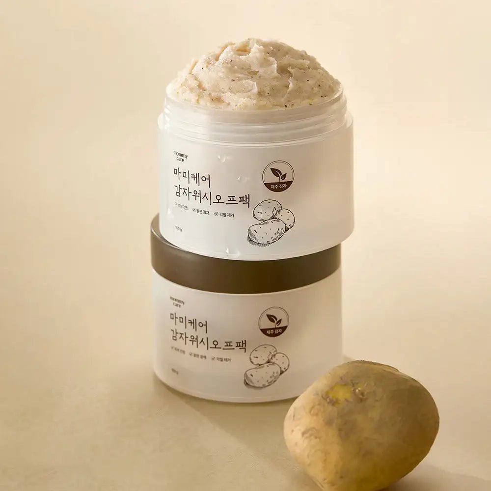 mommycare Potato Wash Off Pack 100g Korean beauty product view 4