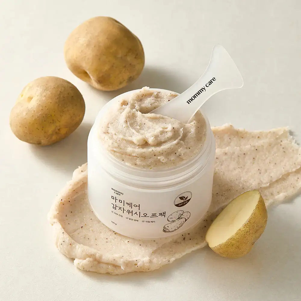 mommycare Potato Wash Off Pack 100g Korean beauty product view 3
