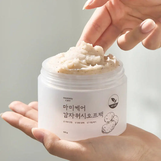 mommycare Potato Wash Off Pack 100g Korean beauty product view 2