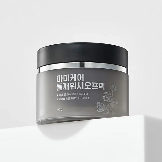 mommycare Perilla Whitening Wash off pack 100g Korean beauty product view 2
