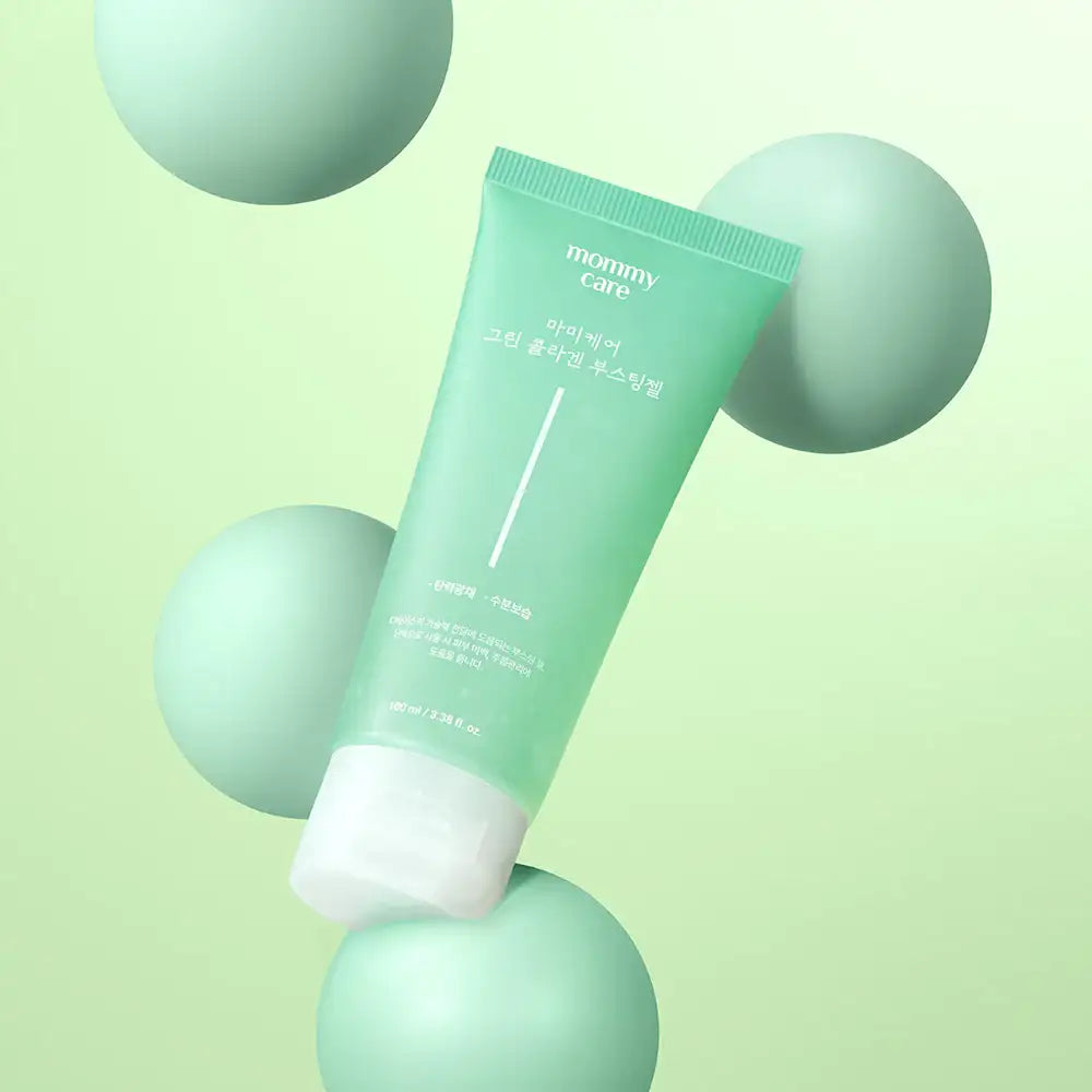 mommycare Green Collagen Boosting Gel 100ml Korean beauty product view 3