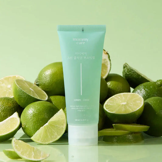 mommycare Green Collagen Boosting Gel 100ml Korean beauty product view 2