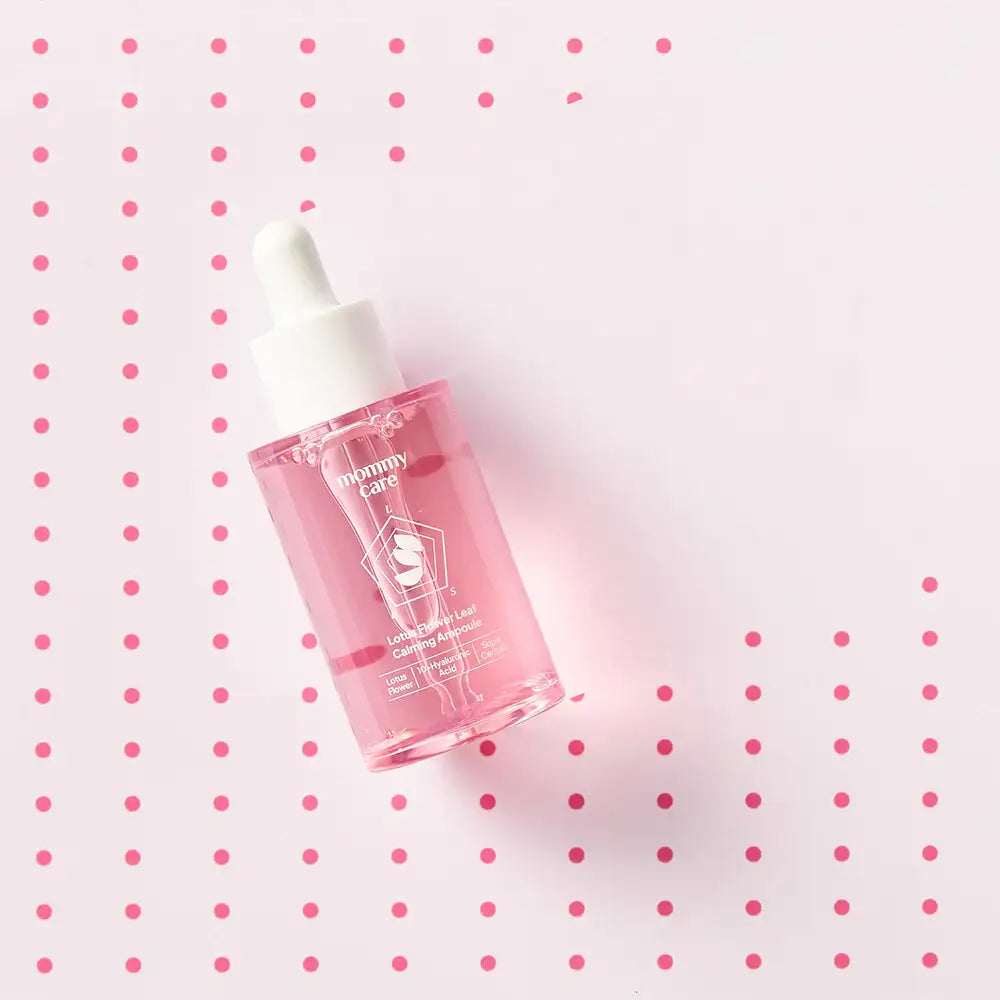 mommycare Lotus Flower Leaf Calming Ampoule 50ml Korean beauty product view 2