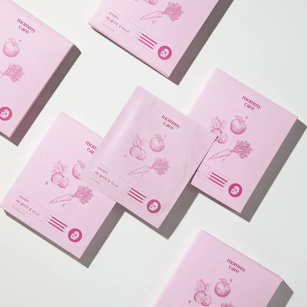 mommycare ABC Collagen Gel Mask 36g*4pcs Korean beauty product view 4