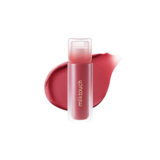 milktouch Dew Stain Sheer Lip Gloss 07 Mauve Shower 4g Korean beauty product view 2