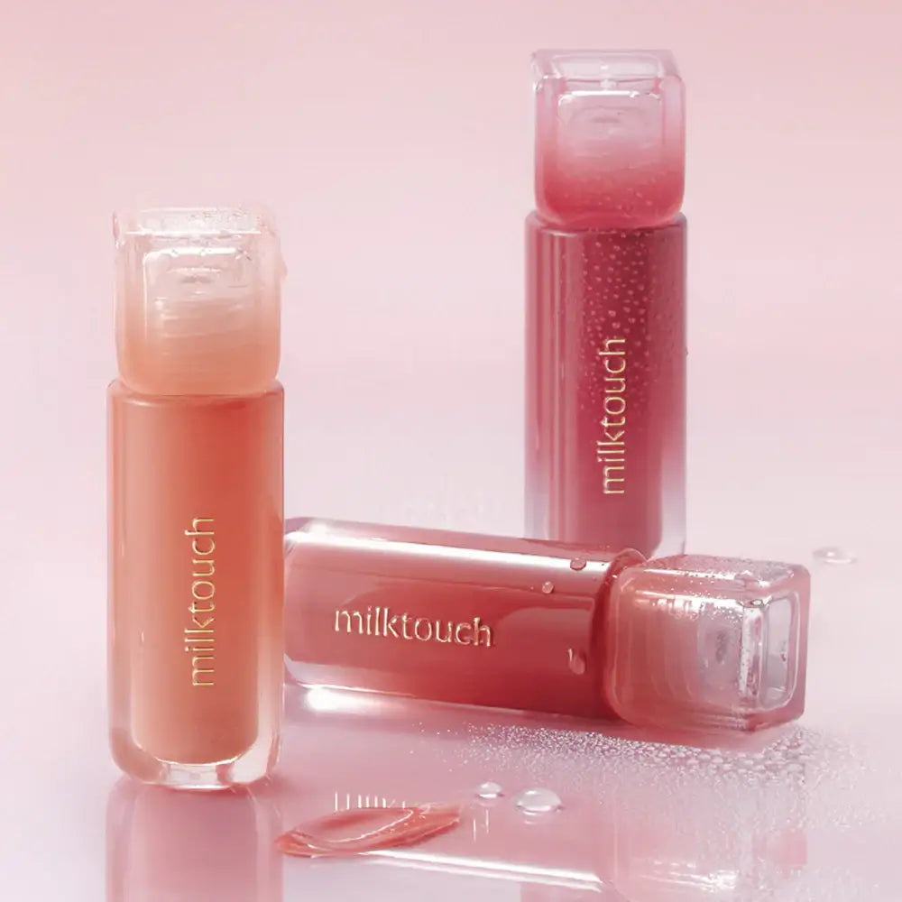 milktouch Dew Stain Sheer Lip Gloss 06 Rose Demure 4g Korean beauty product view 5
