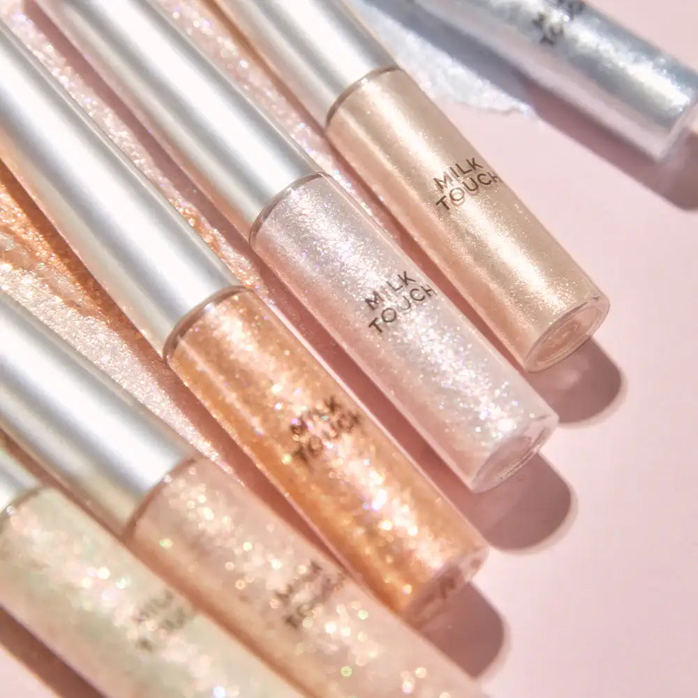 milktouch Fairy Jewel Eye Glitter 7g #Aurora White Jewelry Korean beauty product view 4