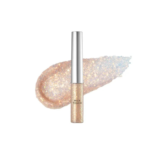 milktouch Fairy Jewel Eye Glitter 7g #Pink Splash Jewelry Korean beauty product view 2