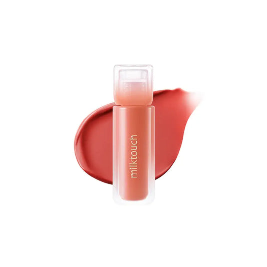 milktouch Dew Stain Sheer Lip Gloss 05 Peach Drop 4g Korean beauty product view 2