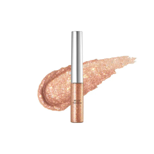 milktouch Fairy Jewel Eye Glitter 7g #Coral Crush Jewelry Korean beauty product view 2